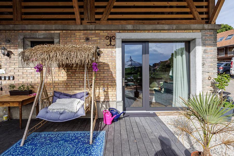 Uelis-Stoeckli-Gaestezimmer Auf Bauernhof Mit Billiard Und Alpakatrekking Meikirch Chambre photo